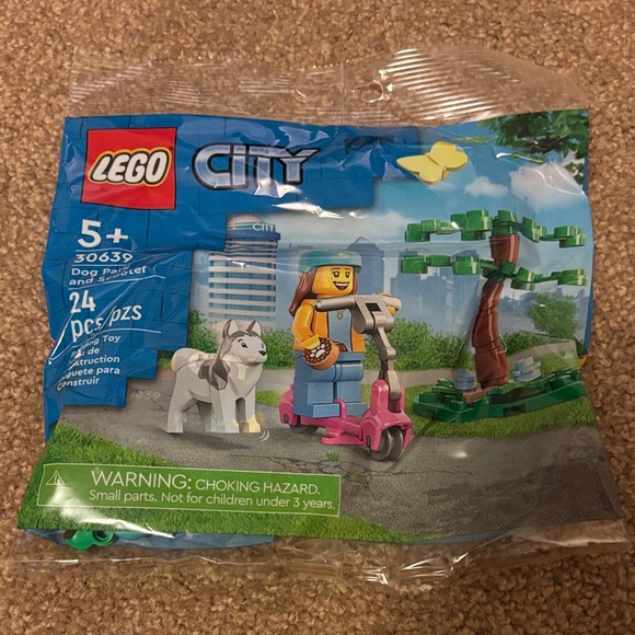 Crayola Cosmic Cats Coloring Book with Stickers, Lego City, Squish Bead Buddy - Picture 3 of 3